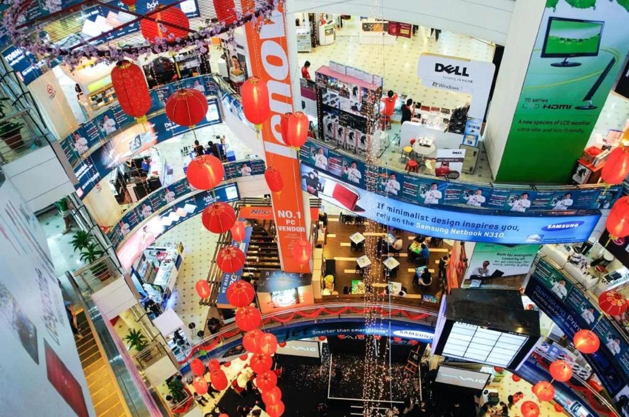 Royal Apartment Times Square Κουάλα Λουμπούρ Εξωτερικό φωτογραφία